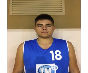 Ilya Gursh basketball player - G