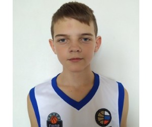 Ilya Ivashin basketball player - F