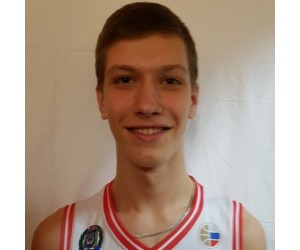 Ilya Kamyshov basketball player - PF