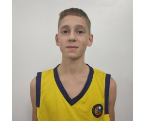 Ilya Kharlamov basketball player - F