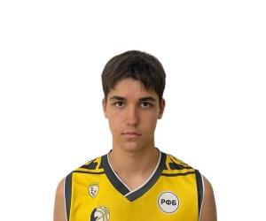 Ilya Kirichenko basketball player - PF
