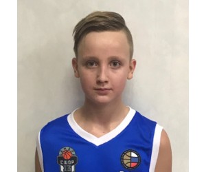 Ilya Kiselev basketball player - PF