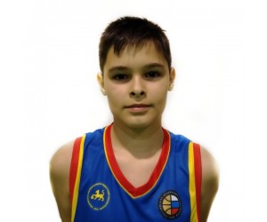 Ilya Kochnev basketball player - F