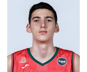 Ilya Kodzasov basketball player - F