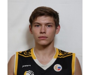Ilya Kozlitin basketball player - PF