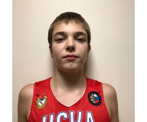 Ilya Krivykh basketball player - C