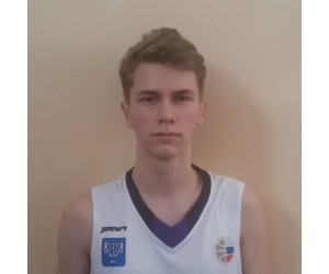 Ilya Kryuchkov basketball player - F