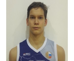 Ilya Kucherenko basketball player - F