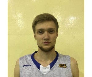 Ilya Kudryavtcev basketball player - F