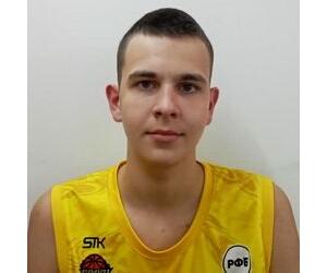 Ilya Kukharev basketball player - C