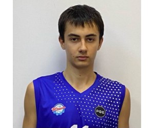 Ilya Kurbarov basketball player