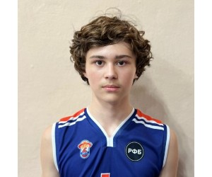 Ilya Listov basketball player - PG