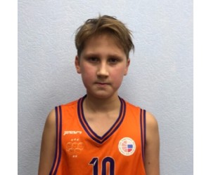 Ilya Makarov basketball player - F