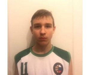 Ilya Maletin basketball player - F