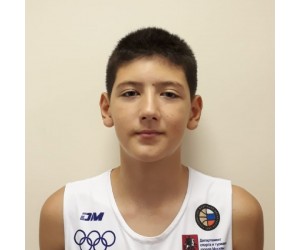 Ilya Mikhaylovskiy basketball player - PF