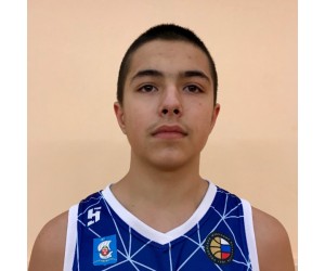 Ilya Mukhin basketball player - F