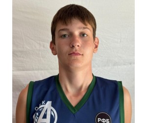 Ilya Nazarov basketball player - C