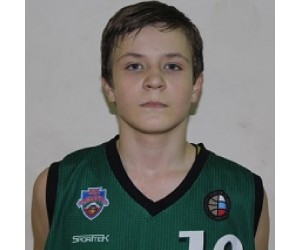 Ilya Pazin basketball player - C