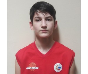 Ilya Podryabinkin basketball player photo 1
