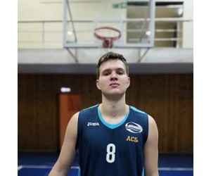 Ilya Rogov basketball player - PF/SG