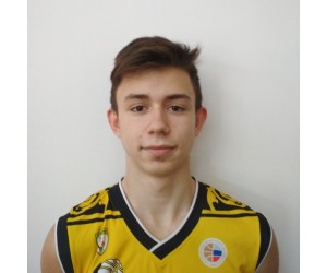 Ilya Sazonov basketball player - PG