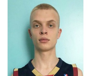 Ilya Semenyuk basketball player - F