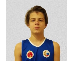Ilya Senkin basketball player - PF
