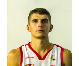 Ilya Sinkevic basketball player - PF/F