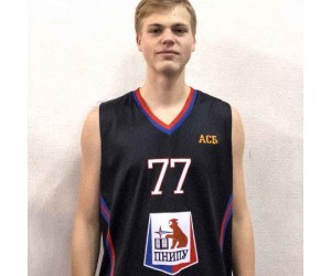 Ilya Stomachenko basketball player - PF