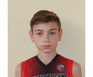 Ilya Strunachev basketball player - F