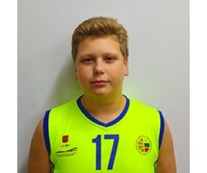 Ilya Tesalovskiy basketball player - G