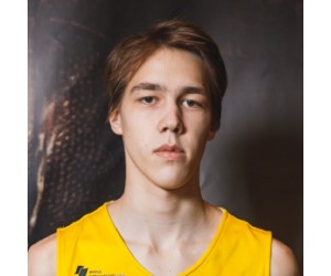 Ilya Utkin basketball player - F