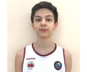 Ilya Uxov basketball player - PG