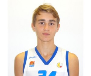 Ilya Velikodnyy basketball player - F