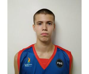 Ilya Velmizev basketball player - SF