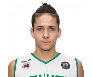 Ilya Volgan basketball player - PF