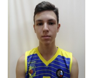 Ilya Volodin basketball player - PG