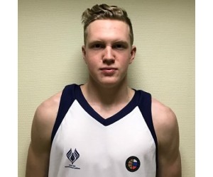 Ilya Zaytcev basketball player - PF