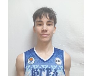 Ilyar Sharkhitov basketball player - G