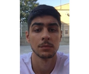 Imanol Martinez Pino basketball player - SF