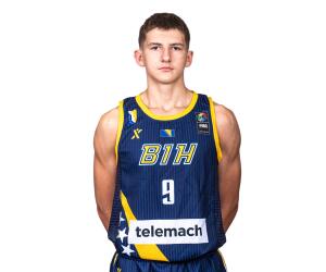 Imran Subasic basketball player - F