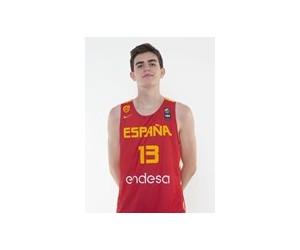 Inaki Ordonez Ochoa basketball player - PF