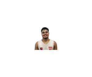 Indio  basketball player