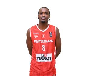 Inganji Fluery Espoir Ayubu basketball player - PF