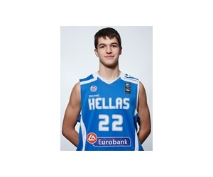 Ioannis Chatziveroglou basketball player - PF