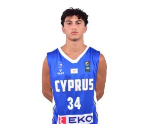 Ioannis Georgiou basketball player - PG