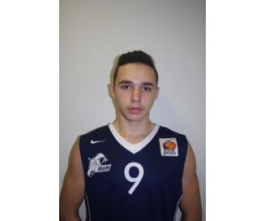 Ioannis Karaferkas basketball player - PG