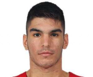 Ioannis Mavrantzotou basketball player - SF