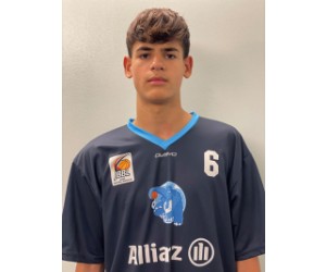 Ionas Bartzokas basketball player