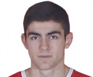 Iosif Koloveros basketball player - PG